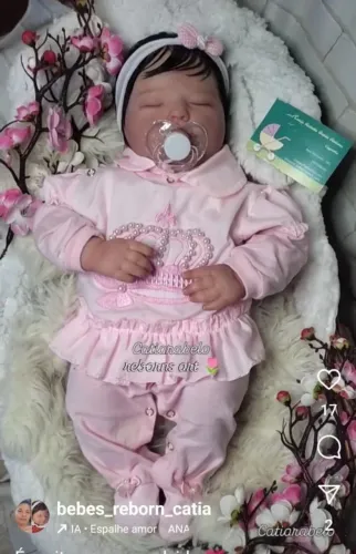 Bebê Reborn pronta entrega 