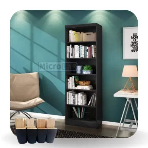 Multiuso Livreiro Home office WS - Monta na Hora