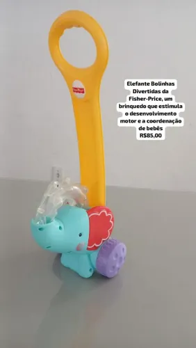 Elefante Bolinhas Divertidas da Fisher-Price