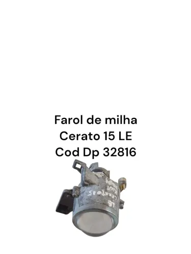 Farol De Milha Cerato 15 Le Cod Dp 32816