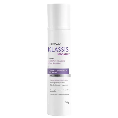 Sérum facial TheraSkin Klassis Specialle, novo e sem uso, embalagem de 50g