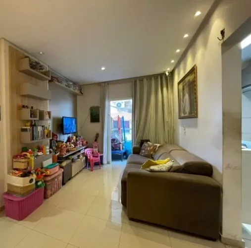Ed. Varandas do Marco, 79m², 2 quartos, sendo 1 suíte e 1 vaga.