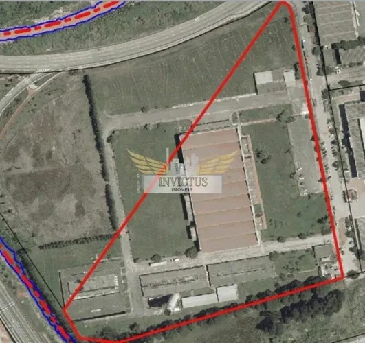Terreno Industrial para Comprar, 52.661,90m² - Capuava, Mauá/SP.