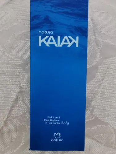 Gel para Barbear e Pós Barba Kaiak Natura 100g