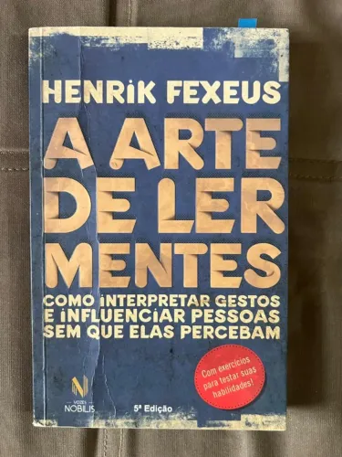 Livro - A Arte de Ler Mentes