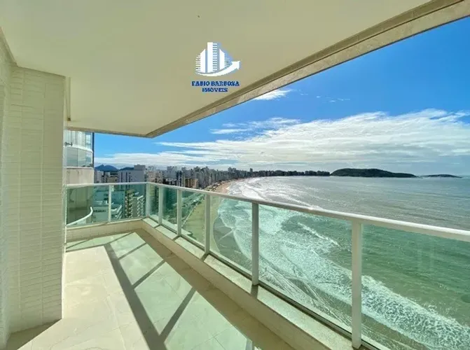OPORTUNIDADE INCRÍVEL PORTEIRA FECHADA!  3qts/ste/2vg - Frente Mar na Praia do Morro!