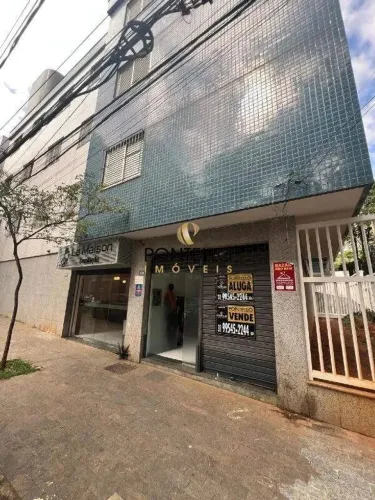 Imóvel Comercial com 2 Lojas  109 m²  Rua Montevidéu, Bairro Sion