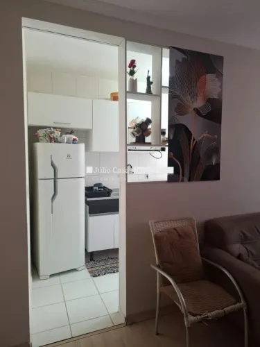 Apartamento de 2 quartos de 52,23m² na Zona Sul de Votorantim