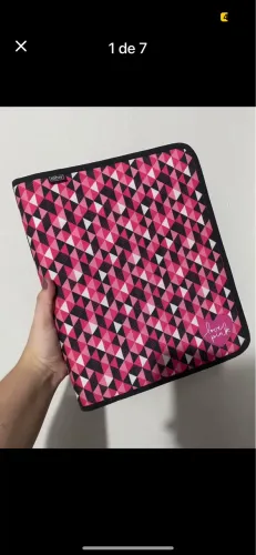 Fichário super novo nunca usado - marca boa 