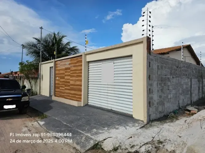casa no loteamento Eugénia Magalhães em Castanhal R$220 mil reais financiamento