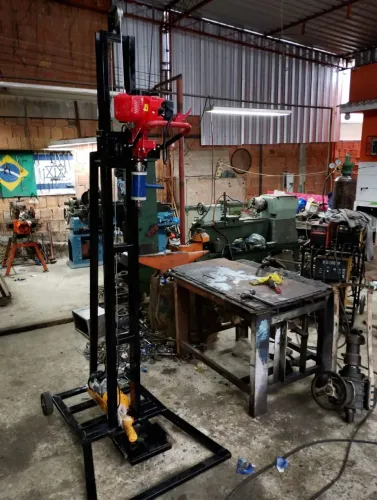 Máquina de poço