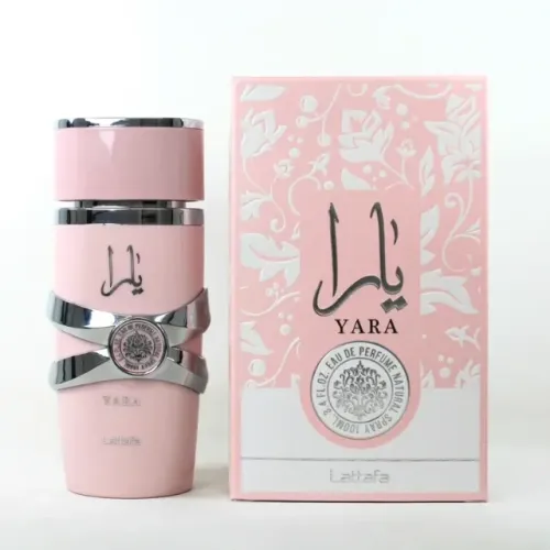perfume arabe Yara Lattafa Eau de Parfum 100 ml - Feminino Elegante