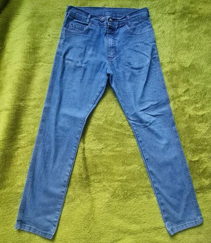 Calça Jeans Azul Clássica
