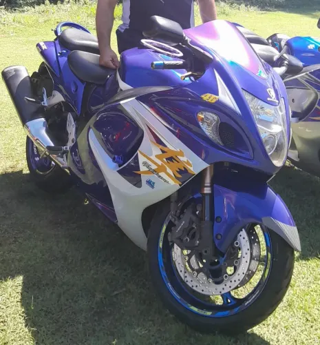 Hayabusa azul 2010/2011
