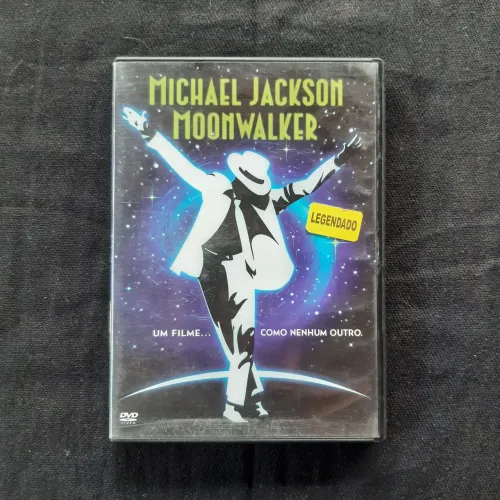 DVD Michael Jackson - Moonwalker (1988)