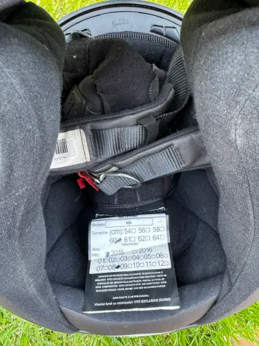 CAPACETE MASCULINO SHARK