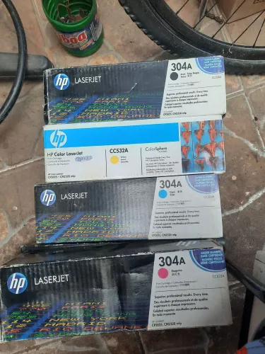 Cartuchos de Impressora HP 304A e CC532A