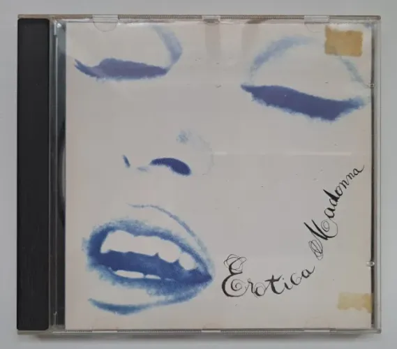 CD Madonna - Erótica
