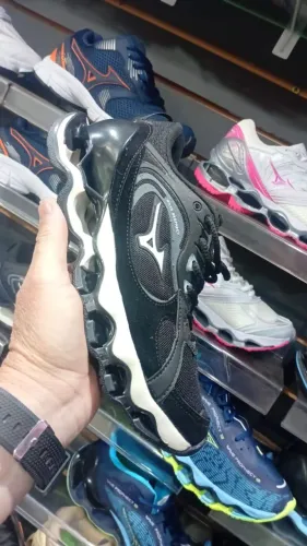 Tênis Mizuno Wave Prophecy Preto