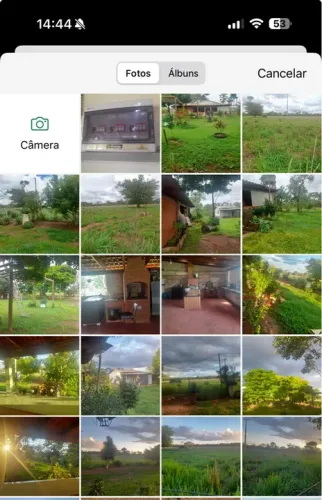 Mini sítio próximo Uberlândia 