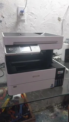 Impressora Epson L6490 ecotank Wi-Fi faz frente e verso automático revisada com garantia 