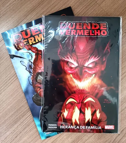 Duende Vermelho Completo Panini Homem-Aranha 