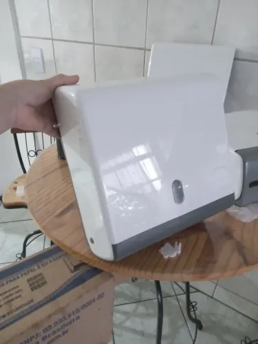 Porta papel toalha Novo