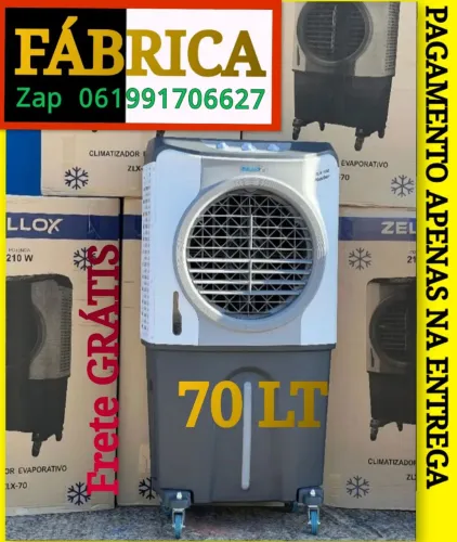 Climatizador 70 LITROS DIRETO DA FÁBRICA PAGAMENTO NA ENTREGA
