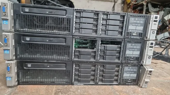 Servidor Hp Proliant Dl380p Gen8 a partir, monto a configuração que vc precisar