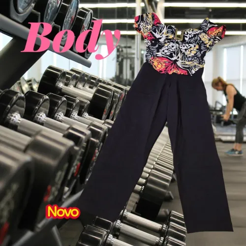MACACÃO BODY FITNESS ACADEMIA