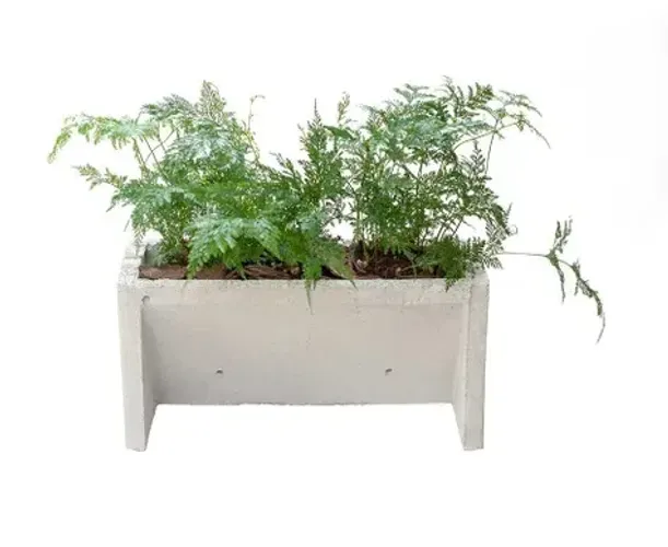 Blocos para jardim vertical