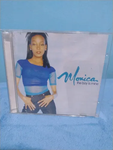 CD Mônica - The Boy Is Mine. Original. POP, R&B. Dance. 