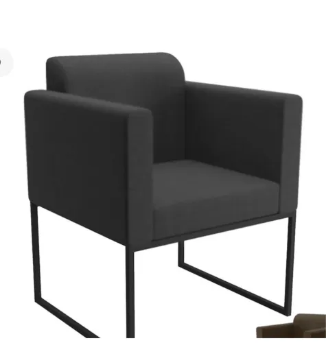 POLTRONA ESCRITÓRIO PRETA - LOJA IKONMIXOFFICE 