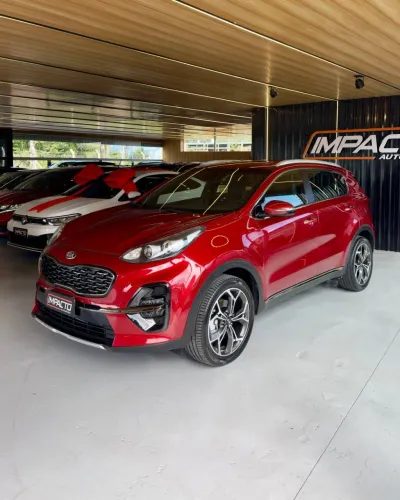 Kia Motors Sportage EX 2.0 16v/ 2.0 16V Flex Aut. 2020