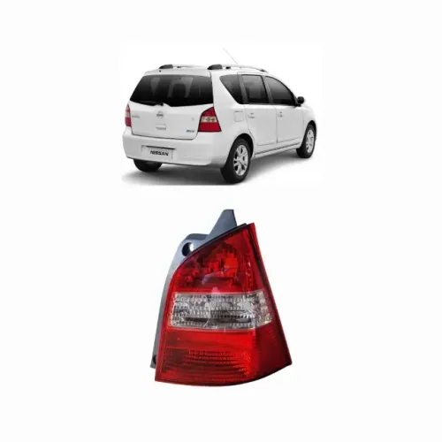 Lanterna Traseira LD Nissan Livina 2009/2014 Original 