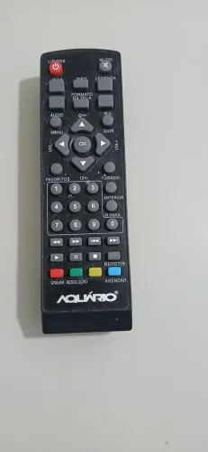 Controle Remoto conversor digital aquarios