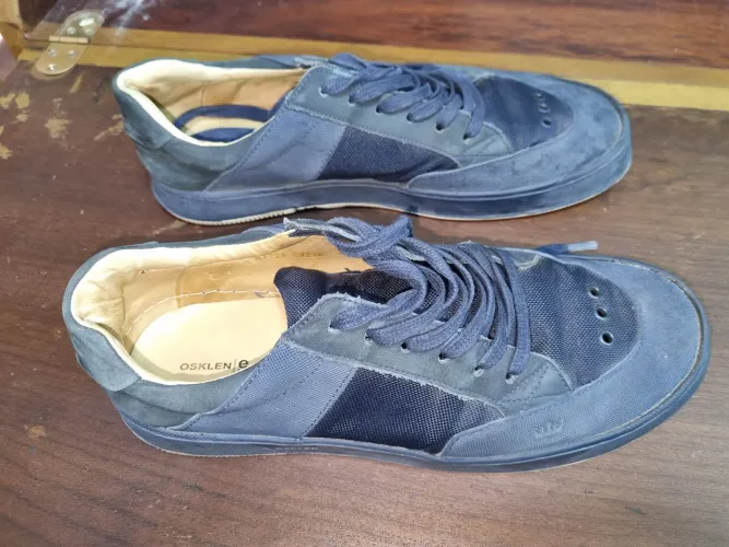 Tênis Osklen Azul - tamanho 41 Conforto e Estilos