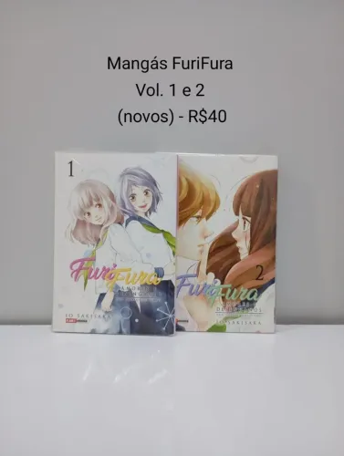 Mangás FuriFura Vol. 1 e 2 (novos)