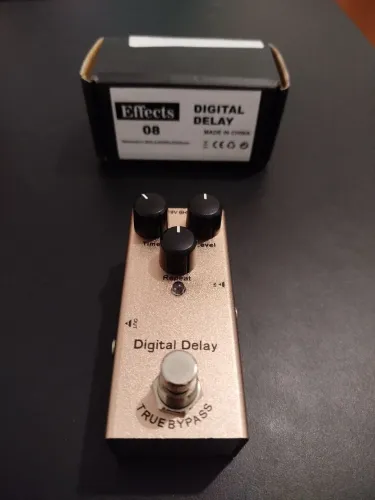 Pedal Digital Delay NOVO
