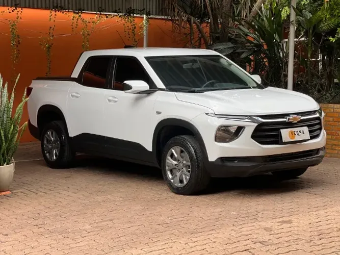 Gm Chevrolet Montana 1.2 Turbo 2023 impecável, financiamos 100% e trocamos!