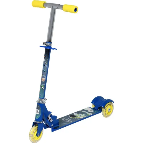Patinete Infantil 3 Rodas Fly Azul Bel Novas ( PRONTA ENTREGA)