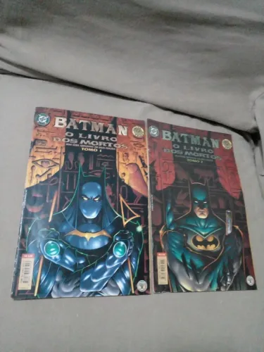 Batman: O Livro dos Mortos