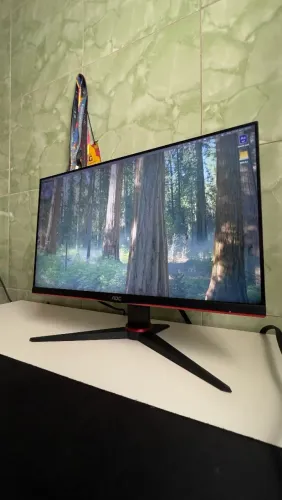 MONITOR AOC 144HZ 24POLEGADAS (NÃO ACEITO TROCA)