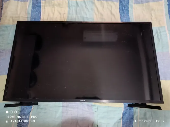 TV SAMSUNG SMART 43 POLEGADAS COM DEFEITO