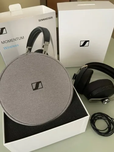 Fone de ouvido (overear) Sennheiser Momentum 3, importado, original