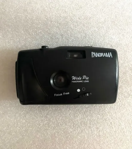 Câmera Panorama Analógica Maquina Fotográfica Panorâmica