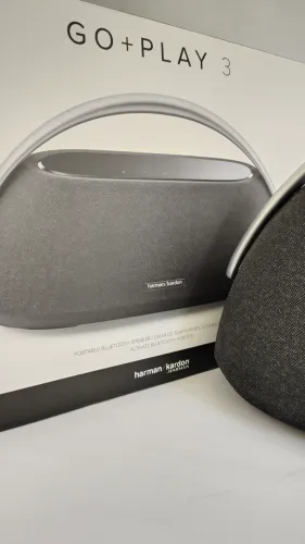 Caixa de Som Portátil Harman Kardon Go+Play 3