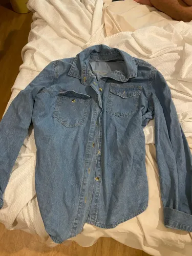 Camiseta jeans feminina