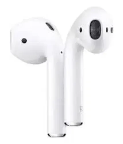 Fone de Ouvido Sem Fio Com Bluetooth Branco - Unidade.