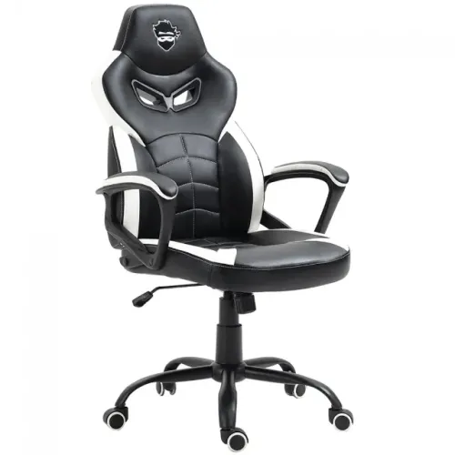 Cadeira Gamer Ninja Jiraya, Preto e Branco
